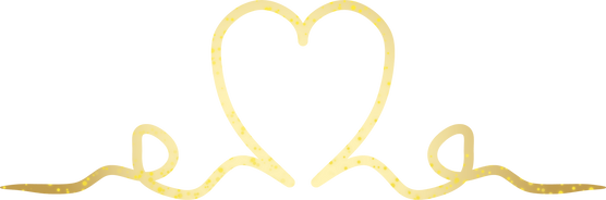 gold wedding ornaments