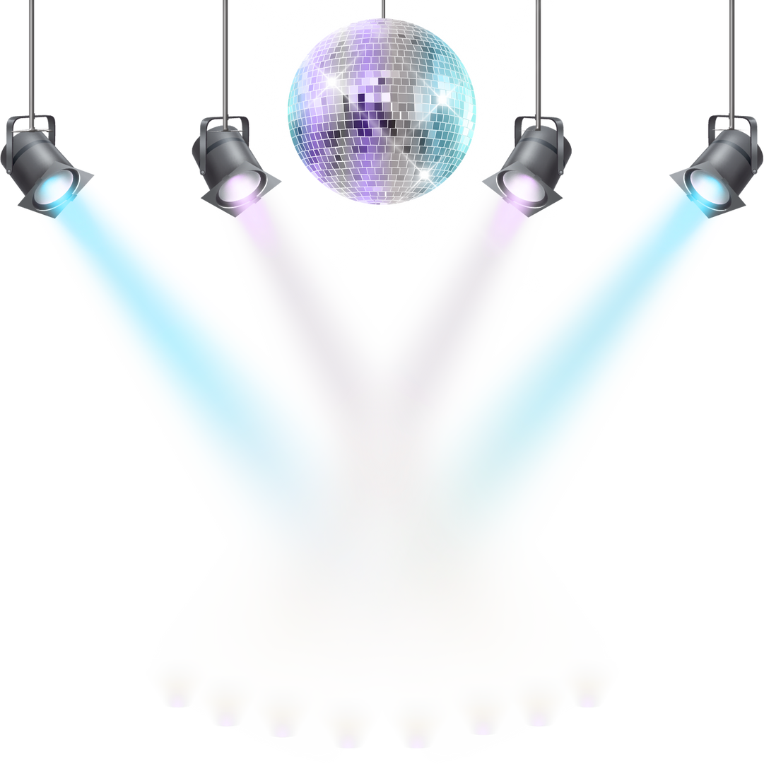 Disco Ball and Lights 