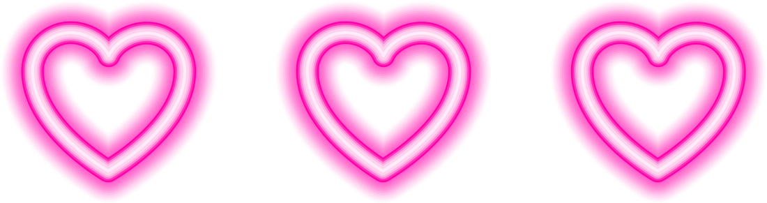 heart neon icon