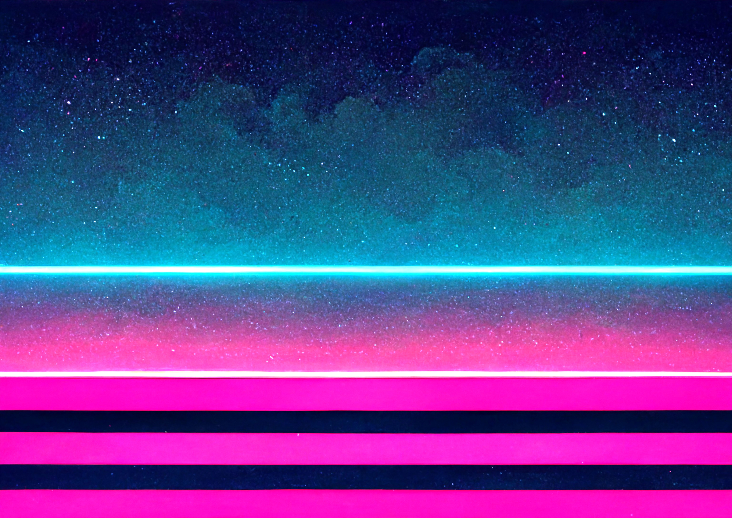 80s retro sci-fi neon background