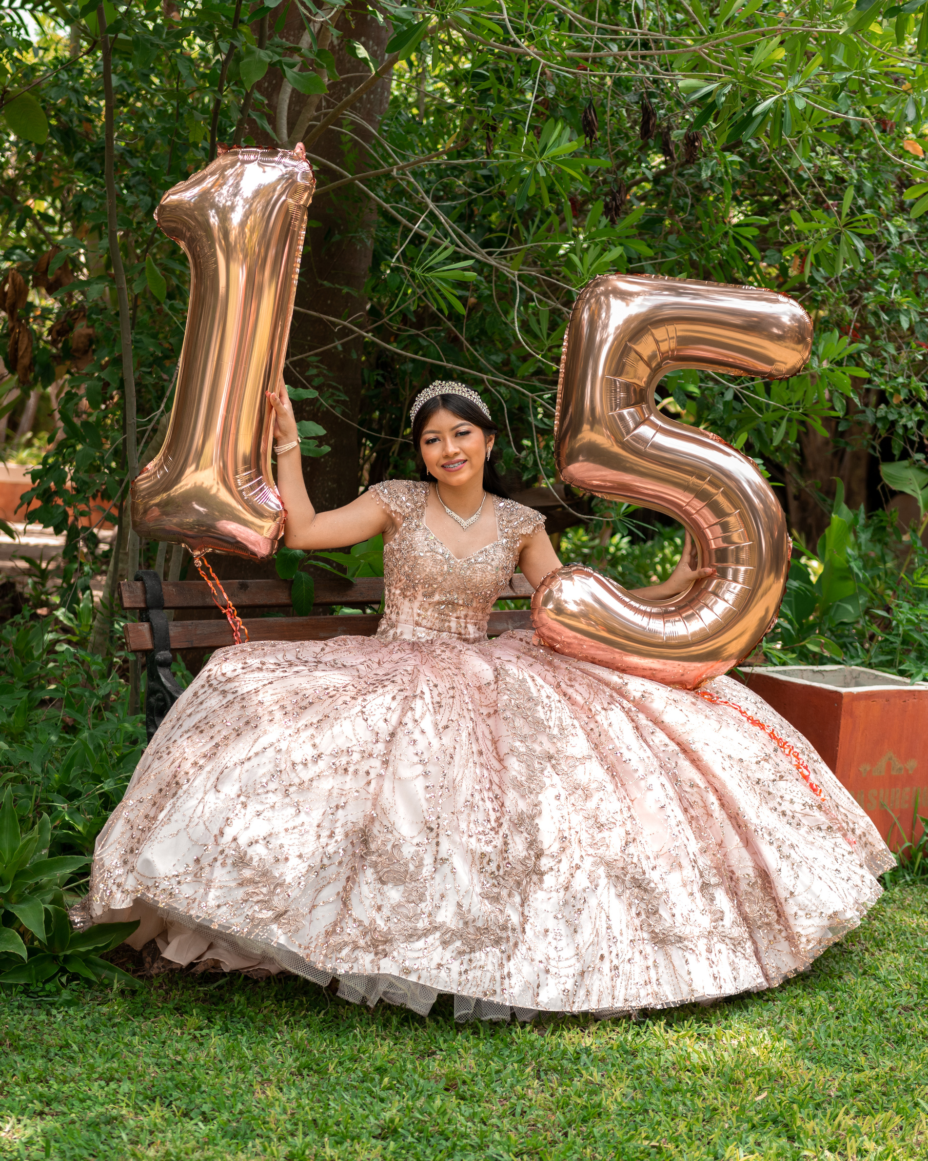 Sesión XV Años Quinceañera